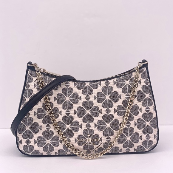 Kate Spade Signature Spade Flower Medium Convertible Crossbody Shoulder Bag - Picture 1 of 13
